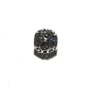 Pandora Ocean Breeze Swirl Charm (Retired)